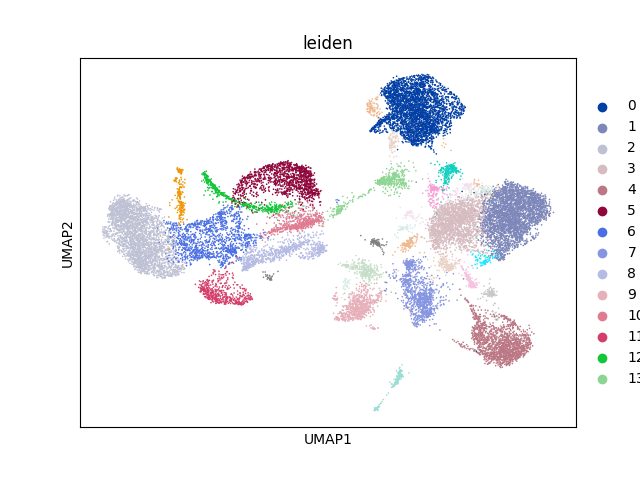 umap plot