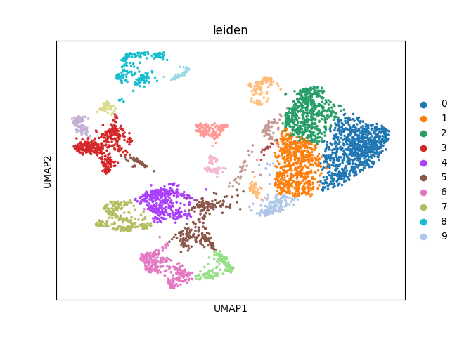 umap plot