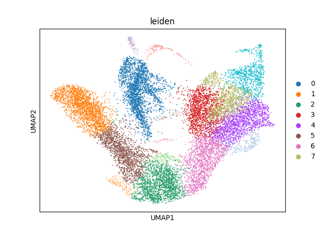 umap plot