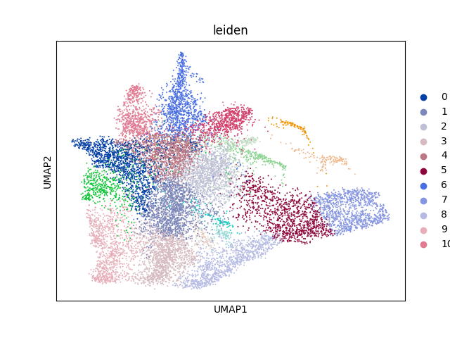 umap plot