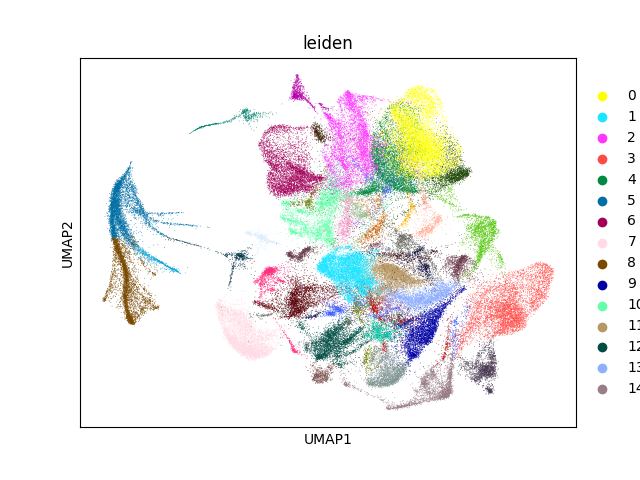 umap plot