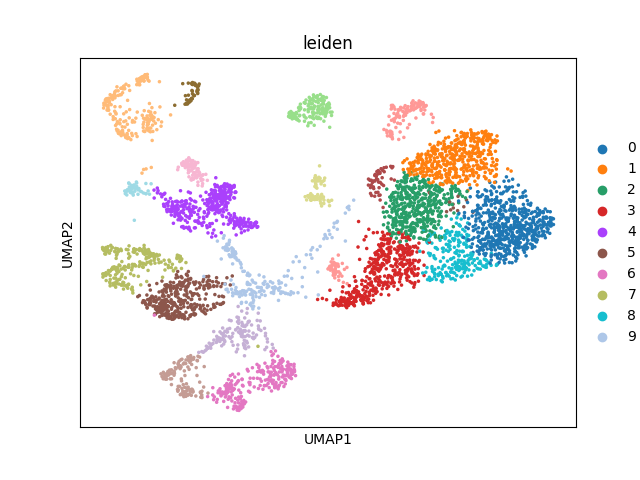 umap plot