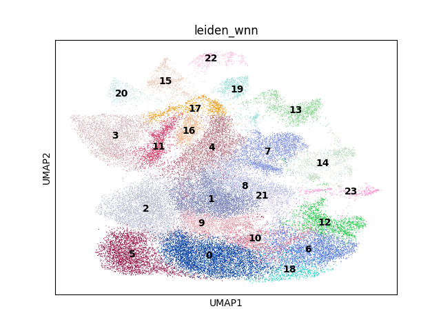 umap plot