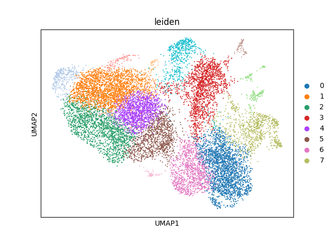 umap plot