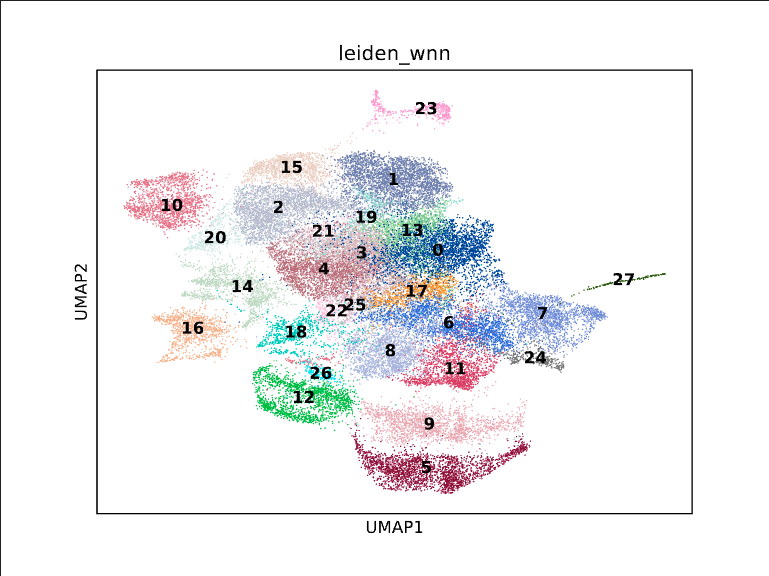umap plot