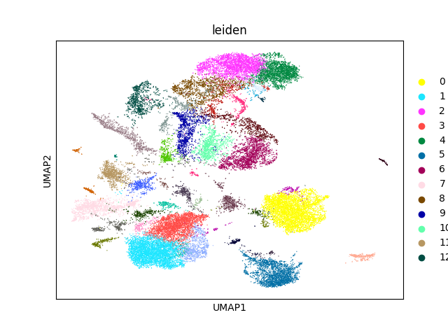 umap plot