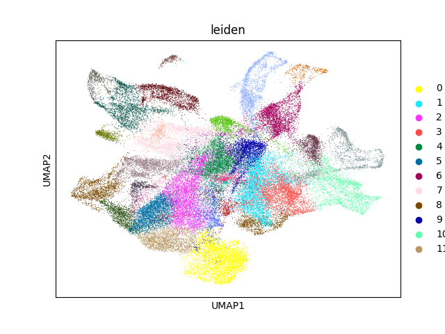 umap plot