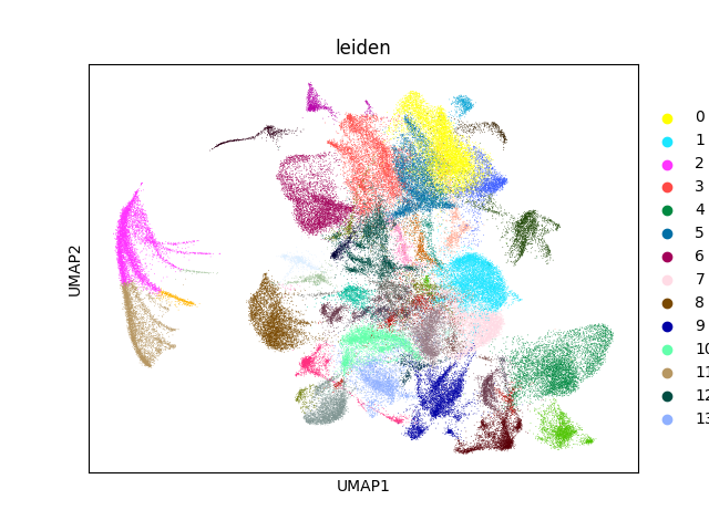 umap plot