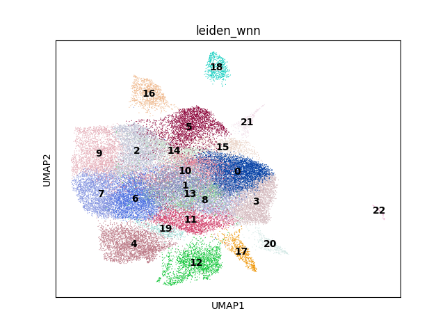 umap plot