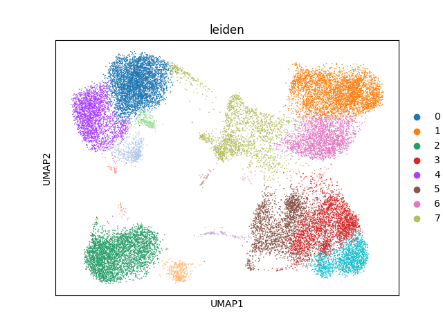 umap plot