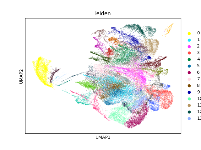 umap plot