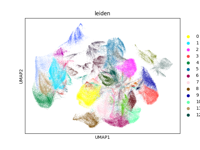 umap plot