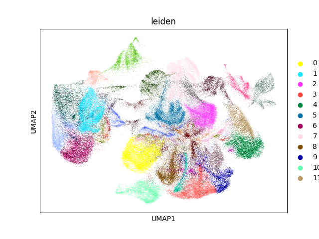 umap plot