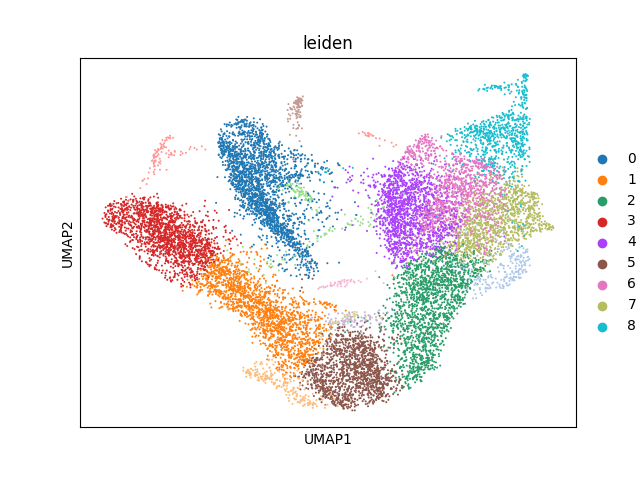 umap plot