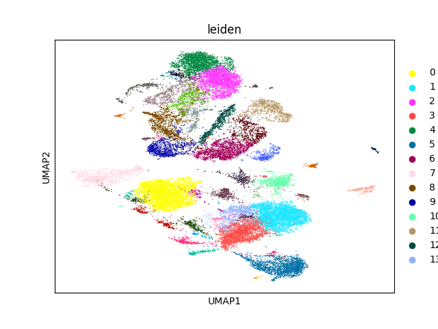 umap plot