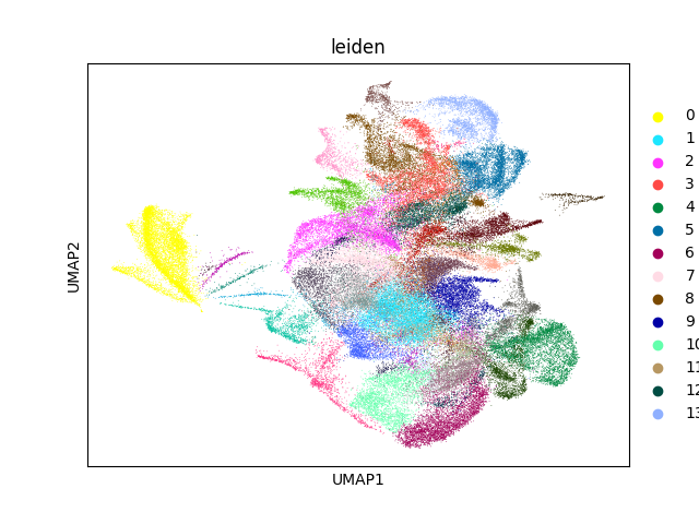 umap plot